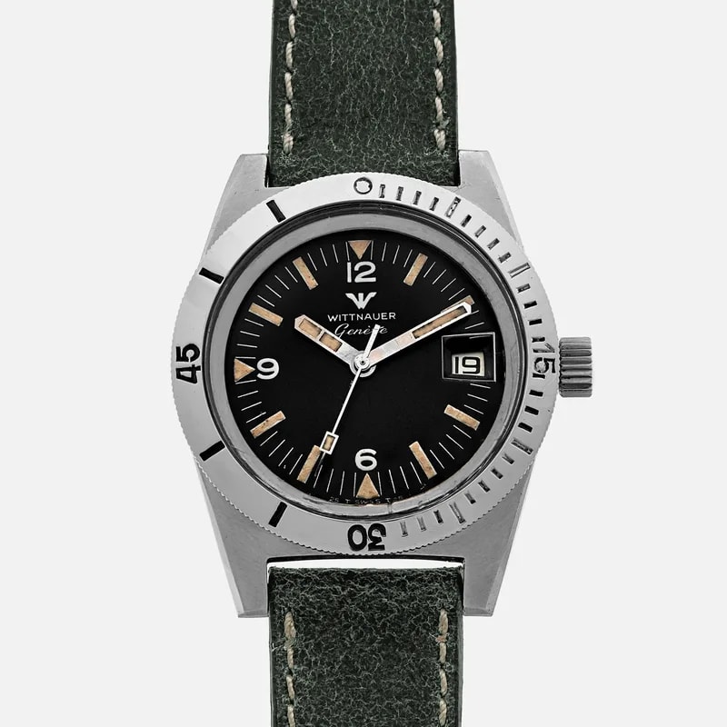 1960s Wittnauer Skin Diver Ref. 4000 — Watch — deal
