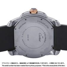 Cartier Caliber de Diver 42mm Stainless Steel/K18PG/Rubber Black Dia... 3