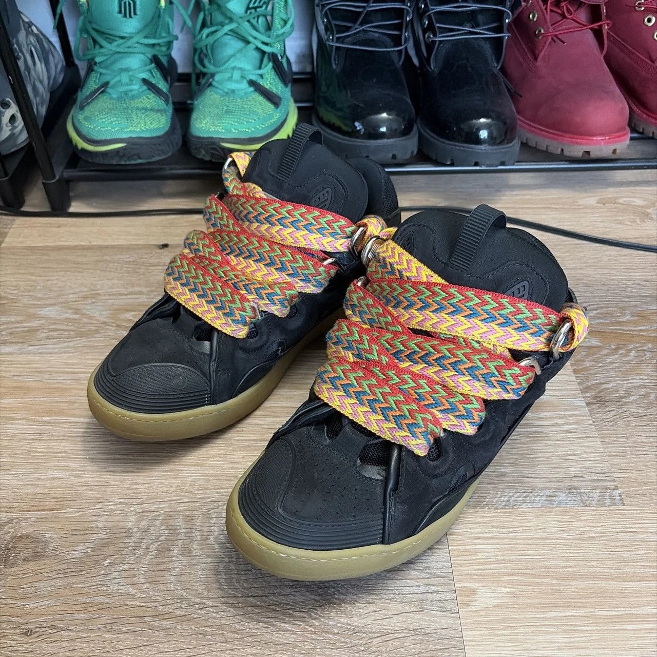 Lanvin — Lanvin Curb Skate — Sneaker — resale