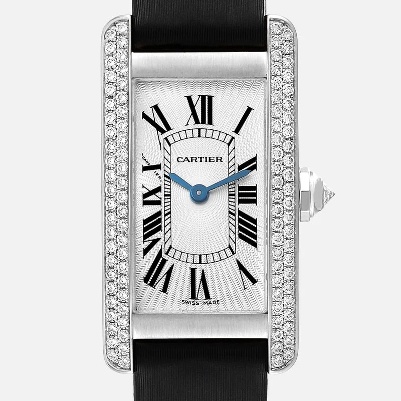 Cartier — Cartier Tank Americaine WB701851 — Watch — resale