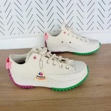 ❤️Converse Run Star Hike Ox Platform Shoes Sz 6 Color Pop A14271C 2