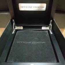 Officine Panerai Genuine Box Case Container Wooden Box Inner Box Officine 2