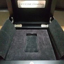 Officine Panerai Genuine Box Case Container Wooden Box Inner Box Officine 3