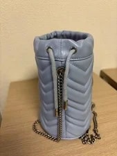 Gucci GG Marmont Mini Bucket Chain Strap 4