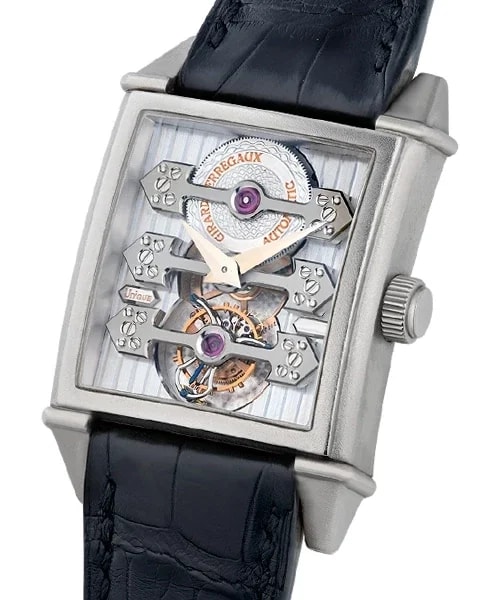 Worldofluxuryus — Girard Perregaux Haute Horlogerie 1945 Tourbillon Platinum — Watch — resale