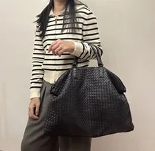 Bottega Veneta Hop GM Top Handle Classic 4