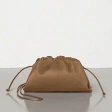 Bottega Veneta — Bottega Veneta Mini the Pouch Authentic Excellent F/S — Handbag — resale