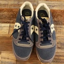 Saucony Jazz 2887-12 Casual Shoes Size USA 9 UK 8 EUR 3