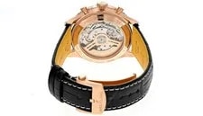 Breitling Navitimer GMT 41mm 18K Rose Gold Leather R32310251L1P1 4