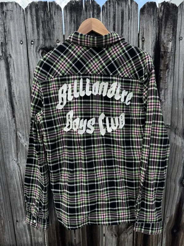 Billionaire Boys Club — Billionaire Club Overshirt / Flannel — streetwear — resale