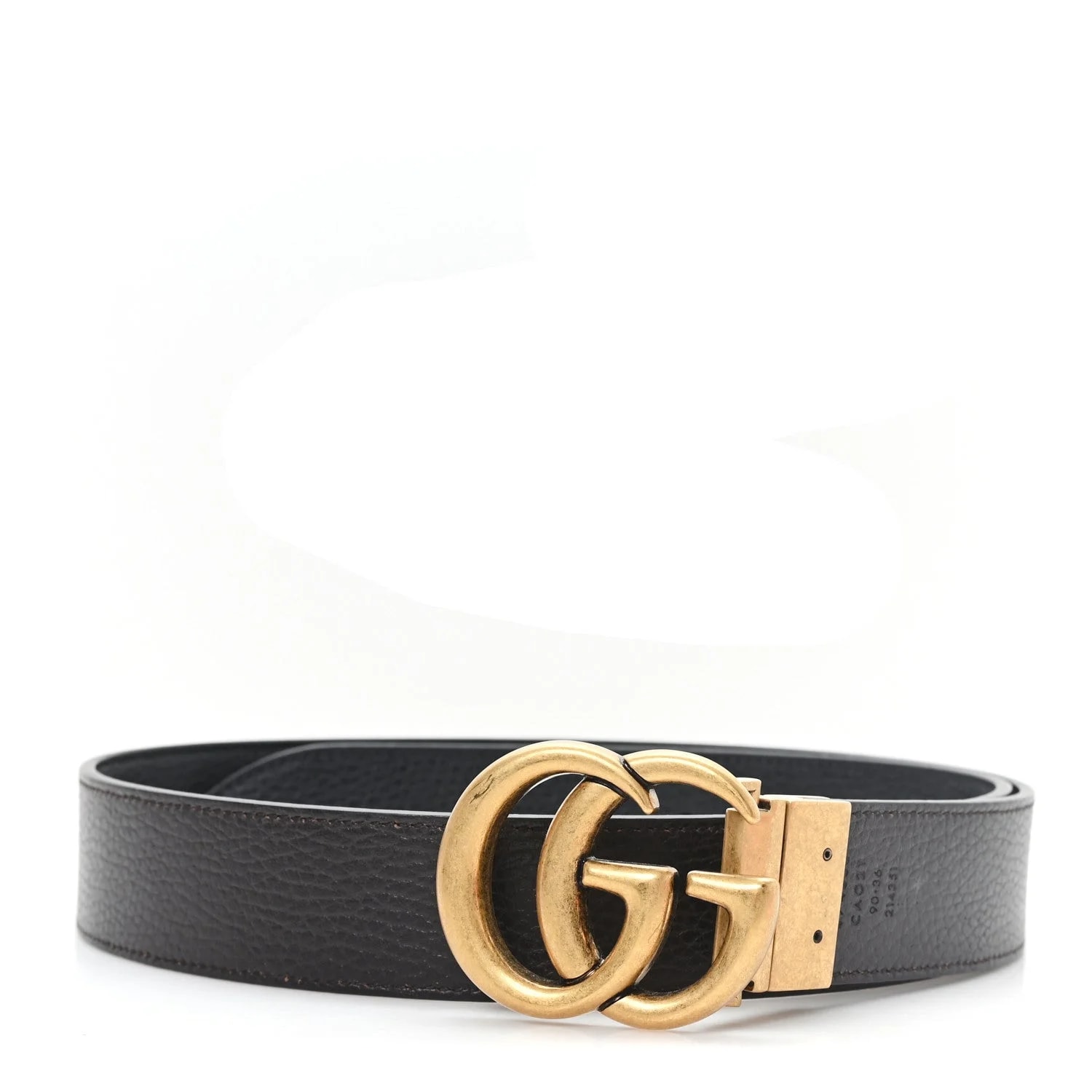 Double G Reversible 37mm Belt 90 36 2