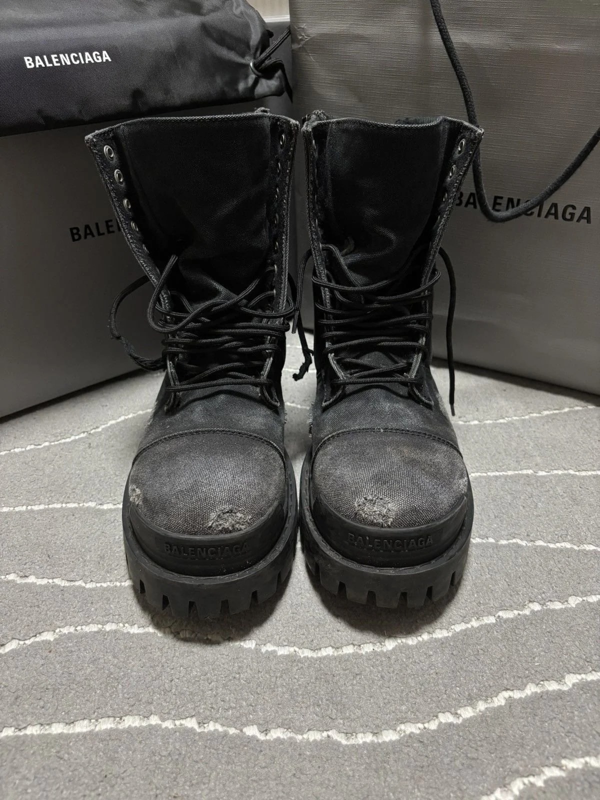 Balenciaga — Balenciaga Strike — Designer Shoe — resale