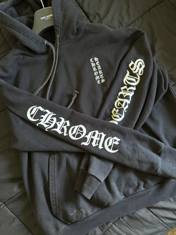 Chrome Hearts — Hearts Vertical Hoodie — Handbag — resale