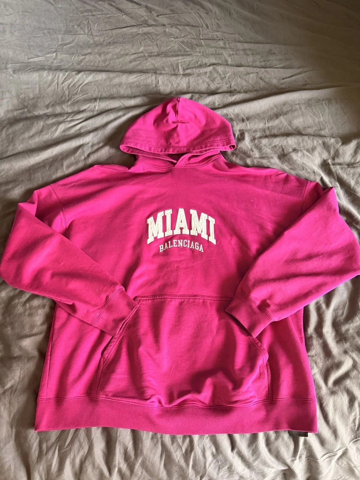 Balenciaga — Miami Balenciaga Hoodie — streetwear — resale