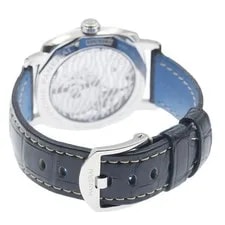 Panerai Radiomir 1940 3 Days Acciaio PAM00933 41mm SS Blue Dial Leather #C029 2