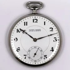 Ulysse Nardin — no26 Miraculous Fusion Ultra Recase Ulysse Nardin Pocket 17 Jewels SS — Watch — resale