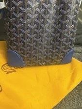 Goyard / Zip Closure W/ Strap & Dust 3