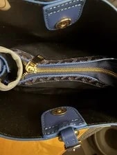 Goyard / Zip Closure W/ Strap & Dust 4