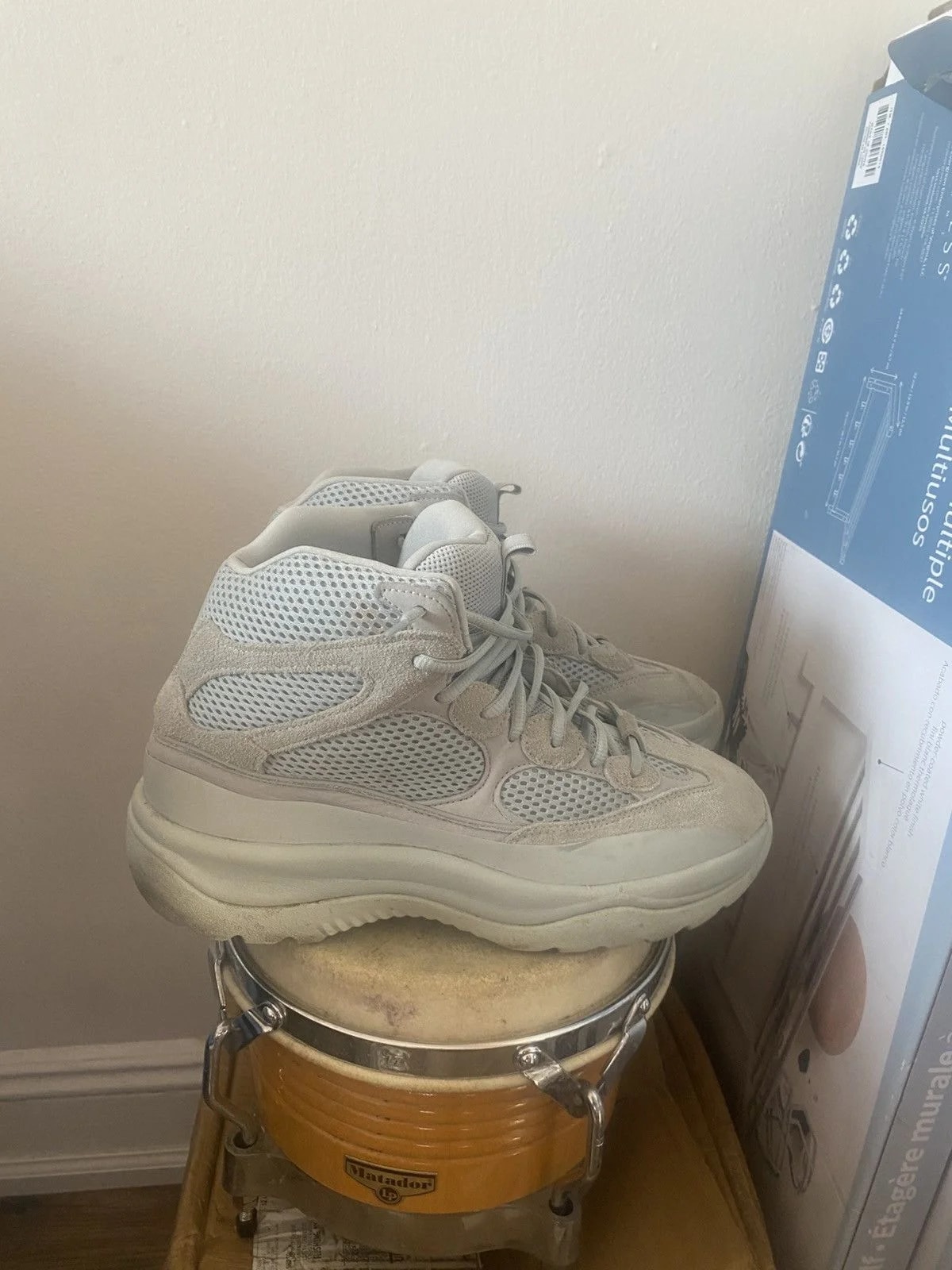 Yeezy — Yeezy Desert Boots Salt — Sneaker — resale