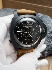 Panerai — Panerai Luminor 1950 8 Days Chrono Monopulsante GMT PAM00317 — Watch — resale