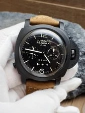 Panerai Luminor 1950 8 Days Chrono Monopulsante GMT PAM00317 2