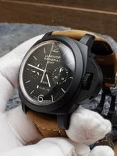 Panerai Luminor 1950 8 Days Chrono Monopulsante GMT PAM00317 3