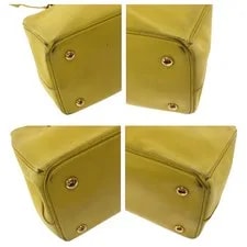 Prada Yellow Gold Hardware Bn1874 2Way Lad 3