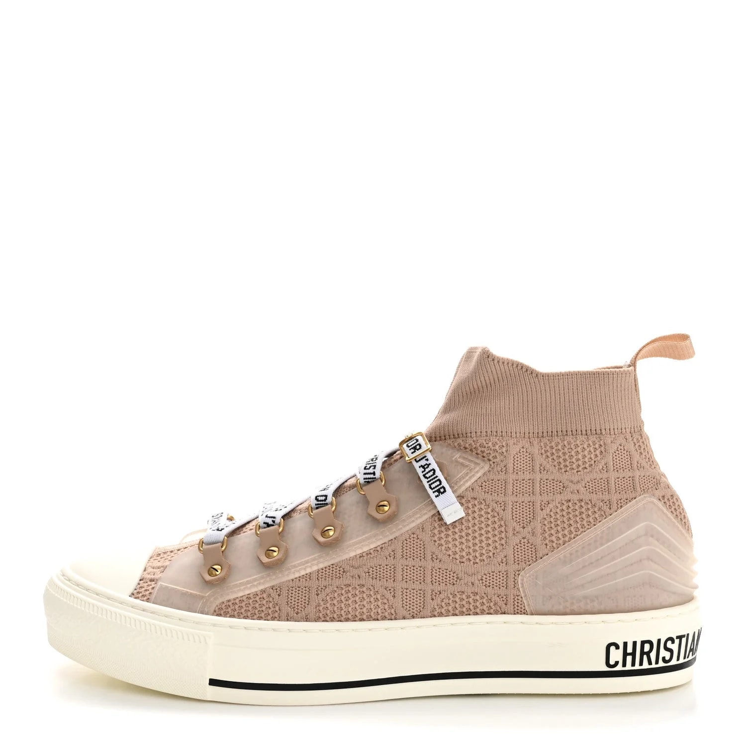 Dior — Technical Walk'n High Top 40.5 Nude — Sneaker — resale