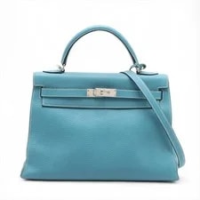 Hermès — Hermès Kelly 32 Serie Jean Metal Fittings □H: 2004 — Handbag — resale