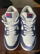 Nike SB Dunk Low “Los Angeles Dodgers” ( 1x) DO9395-400 2