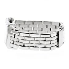 Jaeger-lecoultre Reverso Grande Taille Polaris 290.8.60 27mm SS Gray #C2730 4