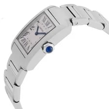 Cartier Tank Francaise Medium Model Quartz WSTA0105 2
