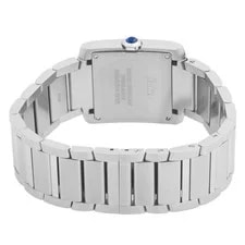 Cartier Tank Francaise Medium Model Quartz WSTA0105 3