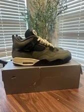 Jordan — Size 15 - Undefeated X Air Jordan 4 Retro 2025 — Sneaker — resale