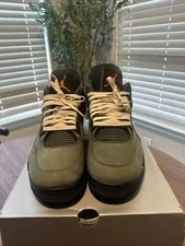 Size 15 - Undefeated X Air Jordan 4 Retro 2025 2