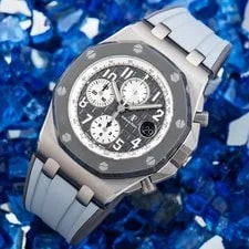 Audemars Piguet Royal Oak Offshore Ghost 42mm Titanium 26470 Box &Papers AP 2021 2