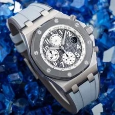 Audemars Piguet Royal Oak Offshore Ghost 42mm Titanium 26470 Box &Papers AP 2021 3