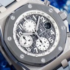 Audemars Piguet Royal Oak Offshore Ghost 42mm Titanium 26470 Box &Papers AP 2021 4