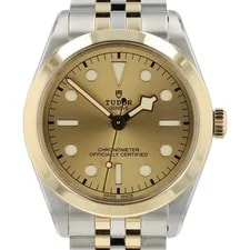 Tudor Black Bay Champagne Dial Yellow Gold and Steel 36mm Automatic 78643 2