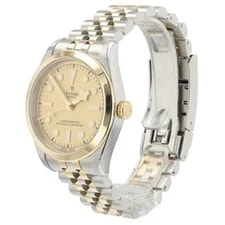 Tudor Black Bay Champagne Dial Yellow Gold and Steel 36mm Automatic 78643 3