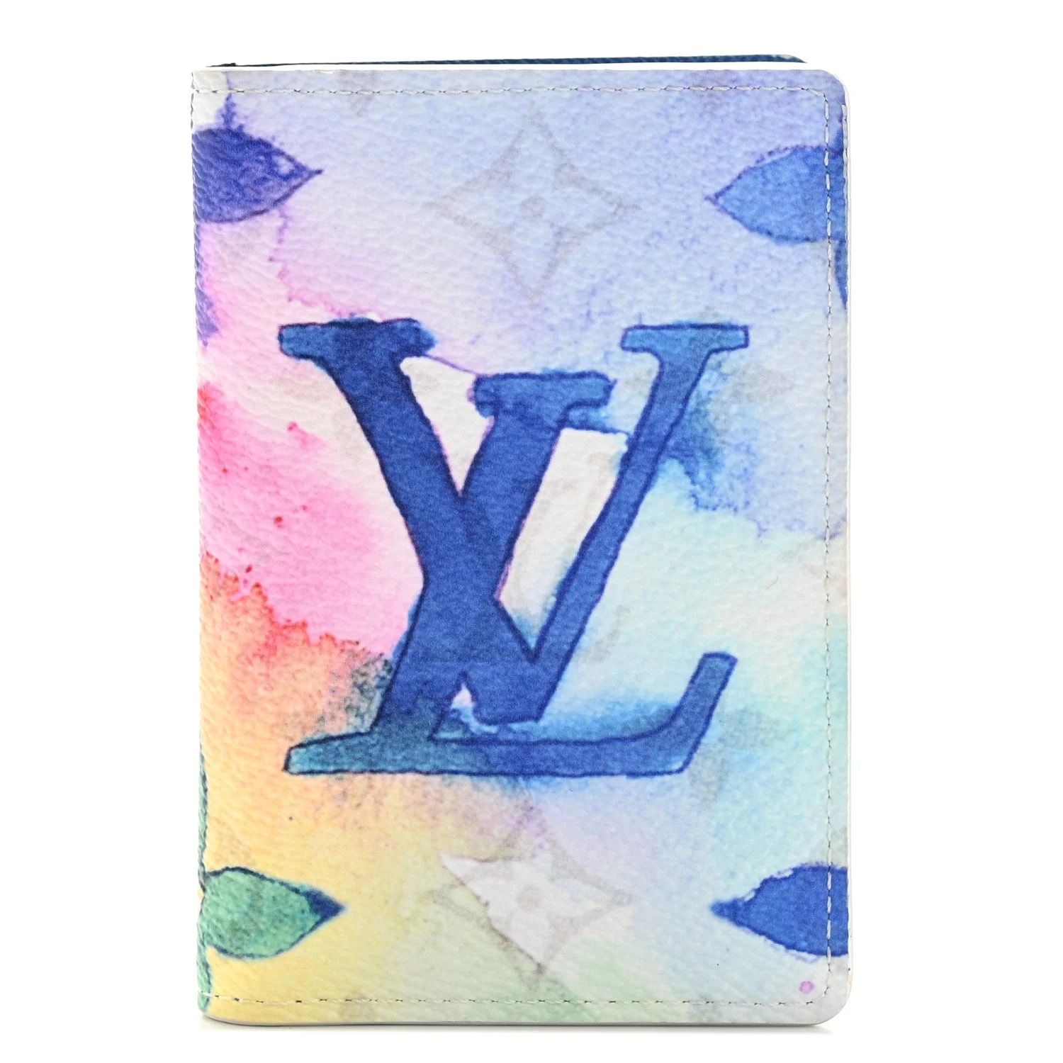 Louis Vuitton — Watercolor Pocket Organizer NM — Accessory — resale