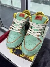 Size 8.5 Nike SB Dunk (Rodeo) Extra Laces and Bandana 3
