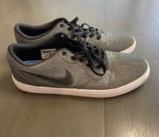 Nike SB — Nike SB Charge Low Top Lace Up Shoes Size 12 — Sneaker — resale