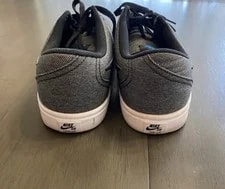 Nike SB Charge Low Top Lace Up Shoes Size 12 4
