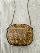 Fendi — Fendi Logo Pattern Limited Edition Vhtf Popula — Handbag — resale