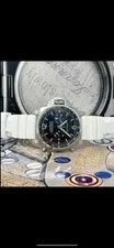 Panerai Luminor Chronograph Black - PAM01109 3 Extra Straps - B+P 3