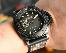 Panerai — New Automatic Mechanical 47mm Panerai — Watch — resale