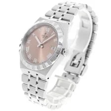 Tudor Royal 28500 38mm SS Pink #C14856 2