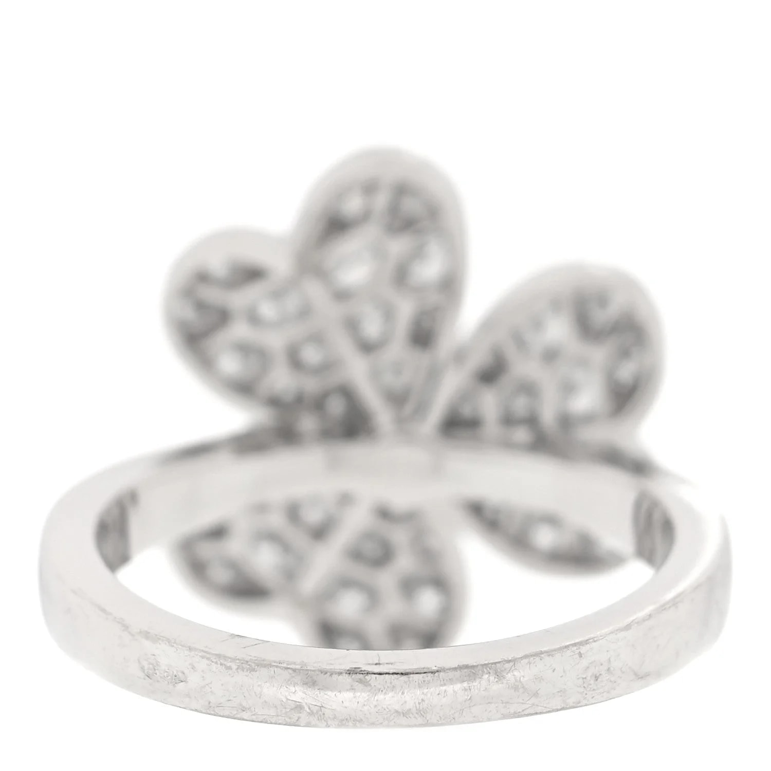 18K White Gold Small Frivole 48 4.5 3