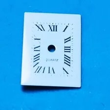 Fluckiger & Fils Now Patek Philippe White Quartz Dial 16x12 Mm, No. 920.301 2